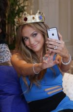 JENNIFER LOPEZ at Nuestra Belleza Latina 2015 Set in Miami