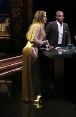 JENNIFER LOPEZ at Tonight Show Starring Jimmy Fallon in New York