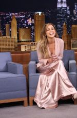 JENNIFER LOPEZ at Tonight Show Starring Jimmy Fallon in New York
