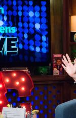 JENNIFER LOPEZ at Watch What Happens Live in New York