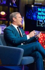 JENNIFER LOPEZ at Watch What Happens Live in New York