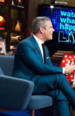 JENNIFER LOPEZ at Watch What Happens Live in New York