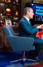 JENNIFER LOPEZ at Watch What Happens Live in New York