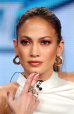 JENNIFER LOPEZ at Winter TCA Press Tour in Pasadena