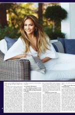 JENNIFER LOPEZ in Hola Magazine