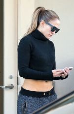 JENNIFER LOPEZ Out and About in Los Angeles 1601