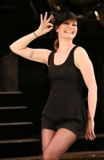 JENNIFER NETTLES at Chicago Rehersal in New York