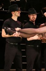 JENNIFER NETTLES at Chicago Rehersal in New York