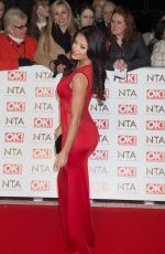 JESS IMPIAZZI at 2015 National Television Awards in London