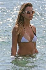 JESSICA ALBA in Bikini at a Beach in Cabo San Lucas 0101