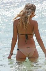JESSICA ALBA in Bikini at a Beach in Cabo San Lucas 0101