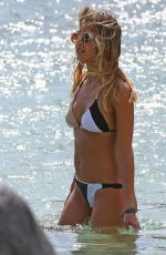 JESSICA ALBA in Bikini at a Beach in Cabo San Lucas 0101