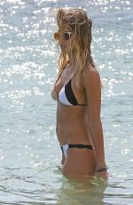 JESSICA ALBA in Bikini at a Beach in Cabo San Lucas 0101