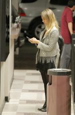 JESSICA ALBA in Short Skirt Out Shopping in Los Angeles