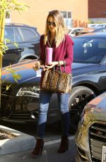 JESSICA ALBA Out and About in Santa Monica 10801