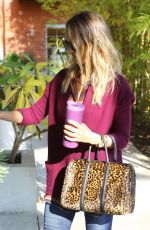 JESSICA ALBA Out and About in Santa Monica 10801
