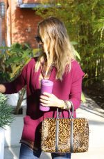 JESSICA ALBA Out and About in Santa Monica 10801