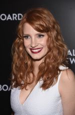 JESSICA CHASTAIN at 2014 National Board of Review Gala in New York