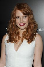 JESSICA CHASTAIN at 2014 National Board of Review Gala in New York