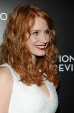 JESSICA CHASTAIN at 2014 National Board of Review Gala in New York