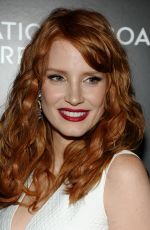 JESSICA CHASTAIN at 2014 National Board of Review Gala in New York