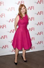 JESSICA CHASTAIN at 2015 AFI Awards in Los Angeles