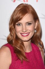 JESSICA CHASTAIN at 2015 AFI Awards in Los Angeles