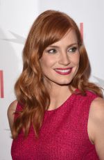 JESSICA CHASTAIN at 2015 AFI Awards in Los Angeles