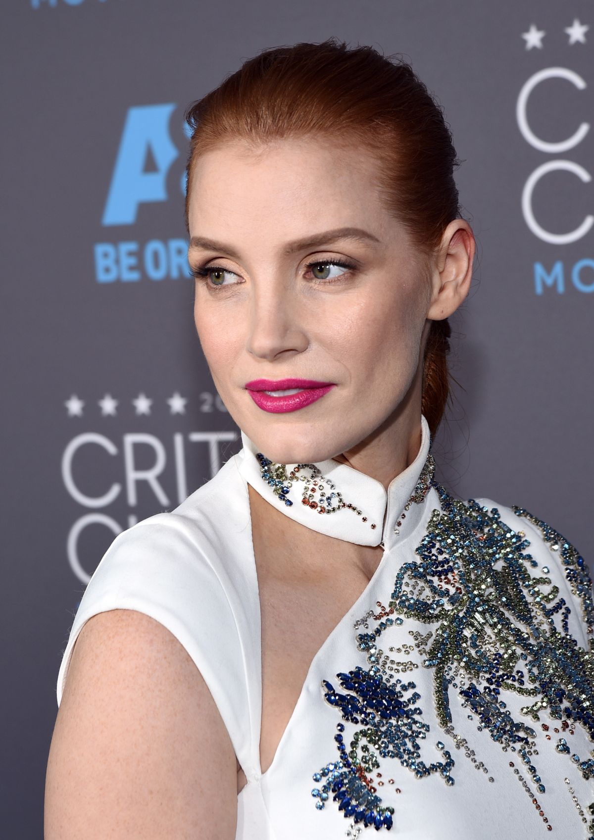 JESSICA CHASTAIN at 2015 Critics Choice Movie Awards in Los Angeles JESSICA CHASTAIN at 2015 Critics Choice Movie Awards in Los Angeles
