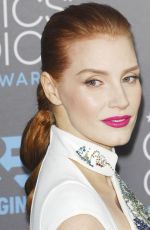 JESSICA CHASTAIN at 2015 Critics Choice Movie Awards in Los Angeles
