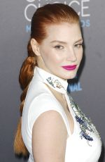 JESSICA CHASTAIN at 2015 Critics Choice Movie Awards in Los Angeles