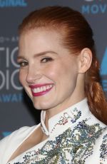 JESSICA CHASTAIN at 2015 Critics Choice Movie Awards in Los Angeles