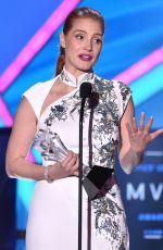 JESSICA CHASTAIN at 2015 Critics Choice Movie Awards in Los Angeles