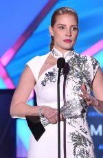 JESSICA CHASTAIN at 2015 Critics Choice Movie Awards in Los Angeles