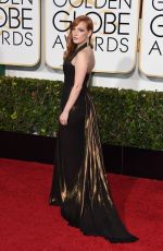 JESSICA CHASTAIN at 2015 Golden Globe Awards in Beverly Hills