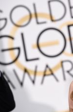 JESSICA CHASTAIN at 2015 Golden Globe Awards in Beverly Hills