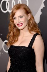 JESSICA CHASTAIN at Audi Celebrates Golden Globes Week 2015 in Los Angeles