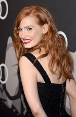 JESSICA CHASTAIN at Audi Celebrates Golden Globes Week 2015 in Los Angeles