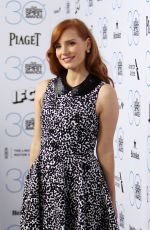 JESSICA CHASTAIN at Iindependent Filmmaker Grant and Spirit Awards Nominee Brunch in West Hollywood