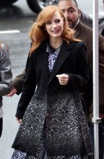 JESSICA CHASTAIN at Iindependent Filmmaker Grant and Spirit Awards Nominee Brunch in West Hollywood