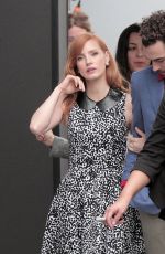 JESSICA CHASTAIN at Iindependent Filmmaker Grant and Spirit Awards Nominee Brunch in West Hollywood