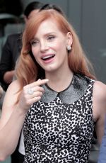 JESSICA CHASTAIN at Iindependent Filmmaker Grant and Spirit Awards Nominee Brunch in West Hollywood