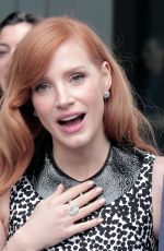 JESSICA CHASTAIN at Iindependent Filmmaker Grant and Spirit Awards Nominee Brunch in West Hollywood
