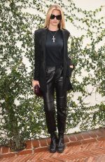 JESSICA HART at W Magazine Luncheon in Los Angeles