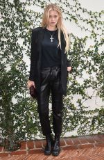JESSICA HART at W Magazine Luncheon in Los Angeles