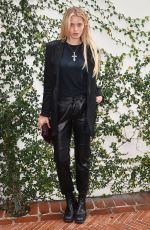 JESSICA HART at W Magazine Luncheon in Los Angeles