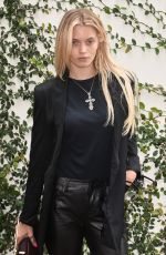 JESSICA HART at W Magazine Luncheon in Los Angeles