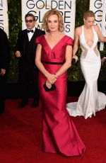 JESSICA LANGE at 2015 Golden Globe Awards in Beverly Hills