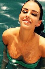 JESSICA LOWNDES in Bikini - Instagram Pictures