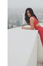 JESSICA LOWNDES on the Set of a Photoshoot